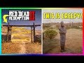 This Ghost Town Reveals The CREEPIEST Thing Ever Seen In Red Dead Redemption 2! (RDR2 Secrets)