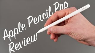 Der neue Apple Pencil Pro - Das ausführliche Review | Wie gut ist er wirklich?