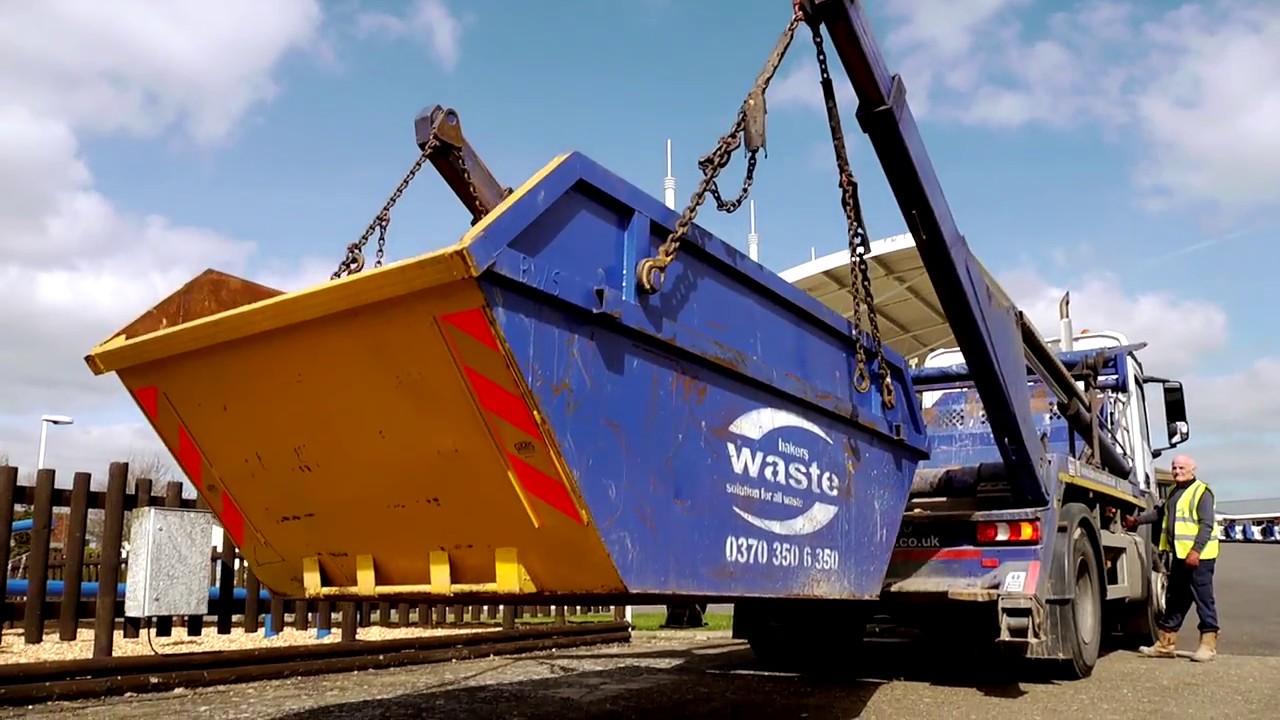 Bakers Waste Services Ltd based in Leicester YouTube