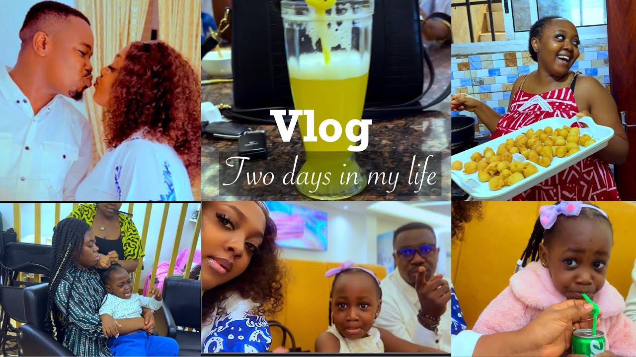 Vlog/ HUBBYs BIRTHDAY + MY CLIENT HATES HER MAKEUP + Going out with my family. 
