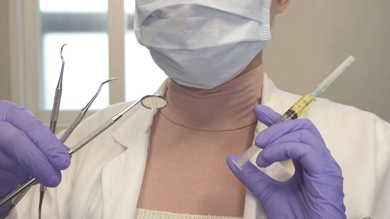 ASMR 치과에서 치아 강화술! Make your teeth stronger in dental clinic! [한국어/KOREAN]