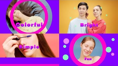 Colorful Opener Final Cut Pro Templates