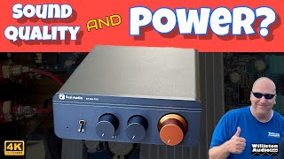 Fosi Audio BT20A Pro Mini Amp TPA3255 Review and Power Output Test