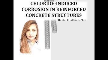 Ph.D. Thesis defense presentation: Chloride-induced corrosion in reinforced concrete structures
