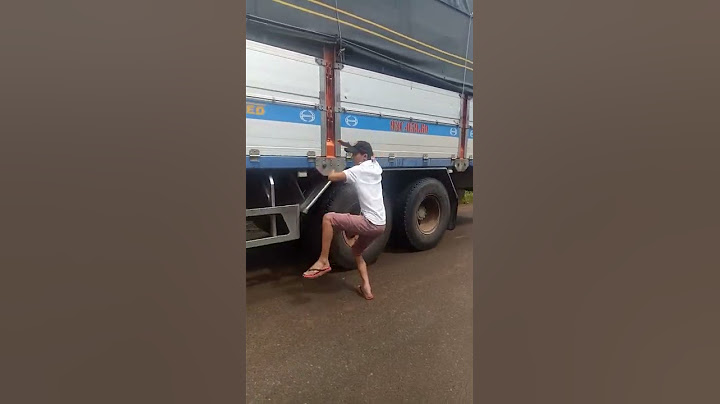 vũ điệu lơ xe phiên bản xe tải