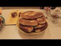 Жареные пирожки с картошкой