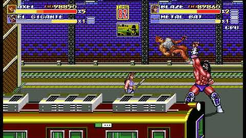 Streets of Rage Remake v5.2 - SoRMaker Mod - Renegade (Arcade) v1.1