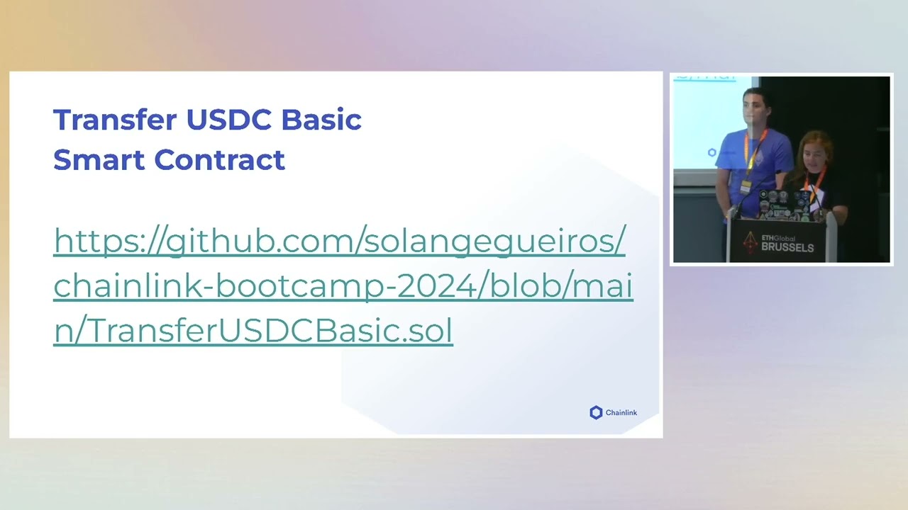 Build Cross Chain Applications With Chainlink CCIP - ETHGlobal Brussels 2024