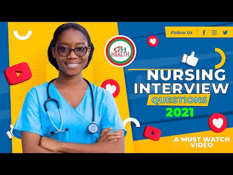 PASS NURSING INTERVIEW WITH QUESTIONS AND ANSWERS, Best Video Ever, All Likely Questions U0026 Answers