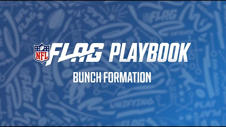 5v5 Bunch Formation | NFL FLAG Football Plays
