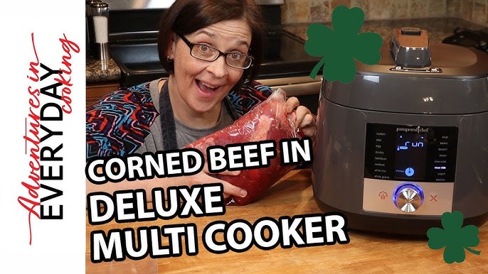 Deluxe Air Fryer Unboxing (Pampered Chef) - Adventures in Everyday Cooking  