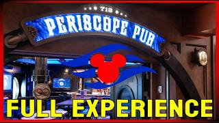 Disney Treasure Periscope Pub FULL EXPERIENCE