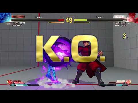 Street Fighter V - Bison 222