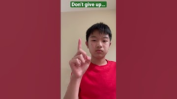 When you forget an algorithm in competition: #cubing #rubikscube #fyp #thescotts #shorts