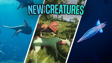 Filling My OPEN WORLD With ALIEN CREATURES! - Devlog #5