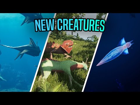 Filling My OPEN WORLD With ALIEN CREATURES! - Devlog #5