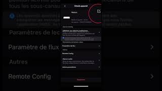 Comment changer le code d'accès depuis l'application DMSS screenshot 3