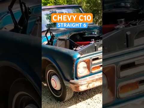 Chevy C10 diy engine repair pays off!