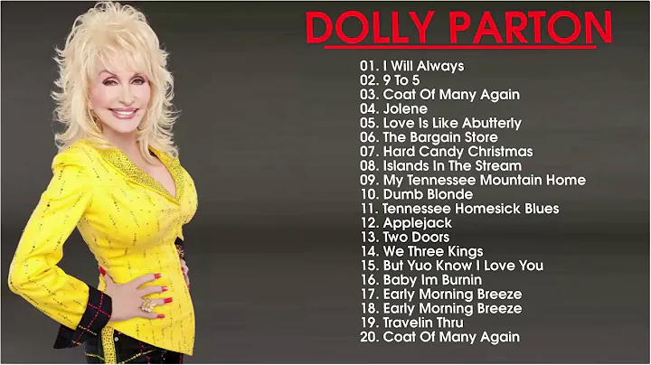 Dolly Parton Greatest Hits - Best Songs of Dolly P...