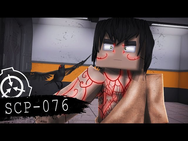 SCP-076-2 - Able Minecraft Skin