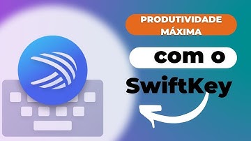 Microsoft SwiftKey no Android! Top demais!!!