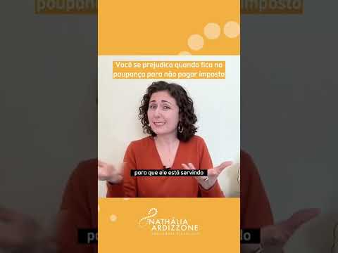 Ficar na poupança