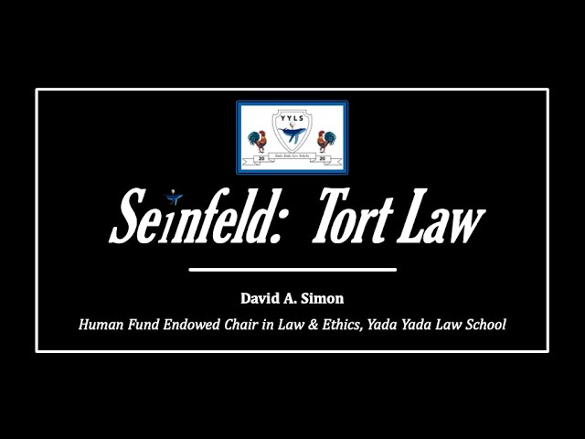 Simon, David A. - School of Law