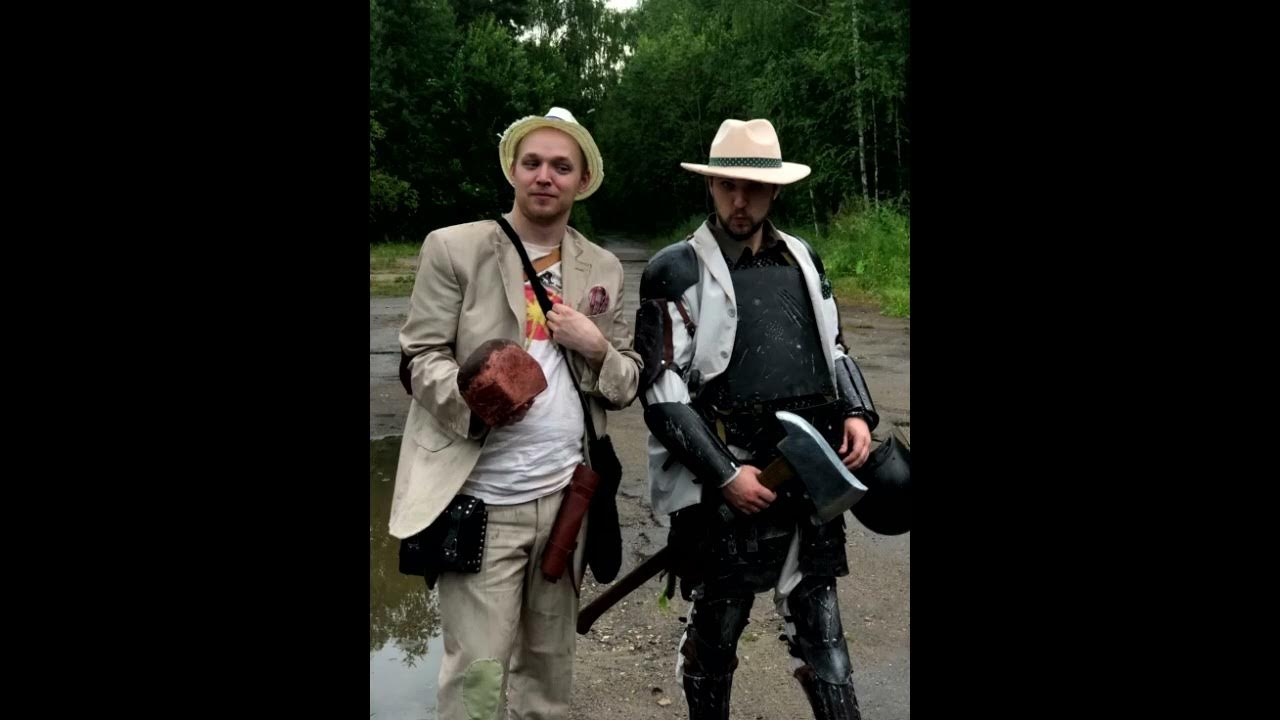 Герои Геба - YouTube
