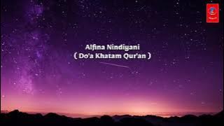 Sholawat Alfina Nindiyani Do'a Khatam Qur'an | Sholawat Terbaru 2021 | Terjemahan Lirik Video