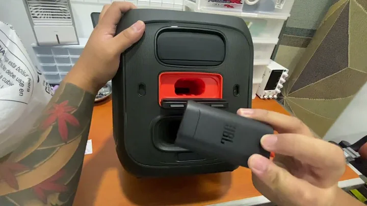 Unboxing JBL Partybox Encore 2 2025 @shopee 6.6