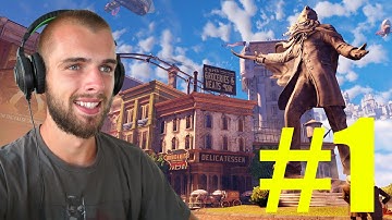 BIOSHOCK INFINITE EP. 1 - Best Looking Game Ever?! - Walkthrough, Playthrough, Gameplay, Let