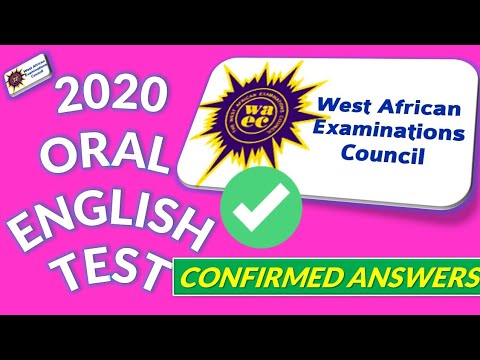 wassce 2020 english essay questions