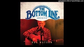 Video thumbnail of "Doc Watson - Freight Train (Live)"