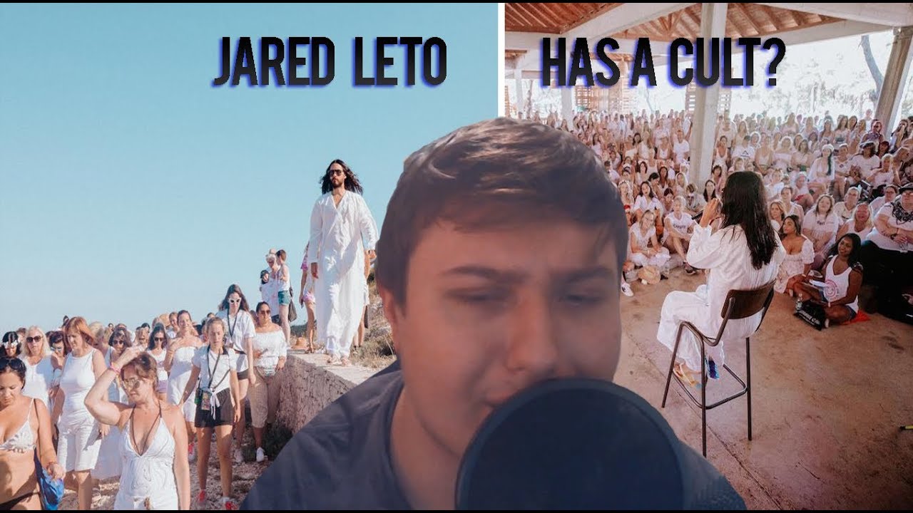 Jared Leto Has A Cult 30 Seconds To Mars Camp Mars Youtube