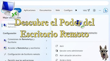 Descubre el Poder del Escritorio Remoto - Beneficios y Aplicaciones