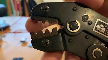 Making DuPont connectors & crimping