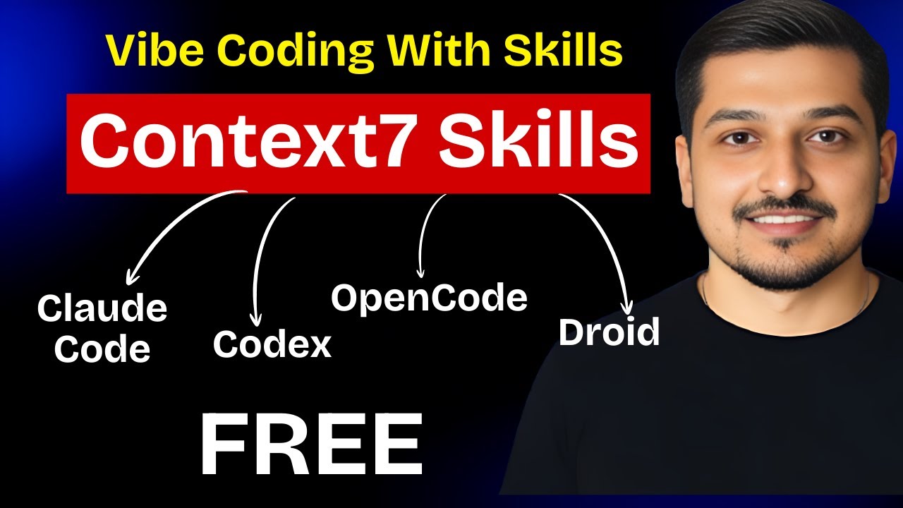 Context7 Skills For Better Vibe Coding With Claude Code , Antigravity ...