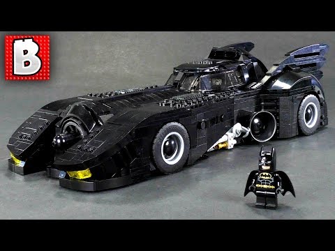 LEGO MOC Batmobile 1989 RC Motorization (LEGO 76139) ☆ remote