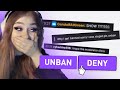 WORST TWITCH BAN APPEALS