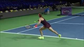 2015 Kremlin Cup Second Round | Anastasia Pavlyuchenkova vs Lucie Safarova | WTA Highlights