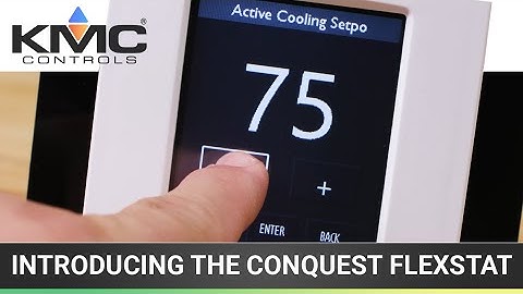 Introducing the Conquest FlexStat