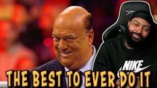 ROSS REACTS TO WHAT MADE PAUL HEYMAN THE GREATEST MANAGER OF ALL TIME
