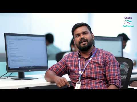 Testimonial of our Employee - video from Chella Software