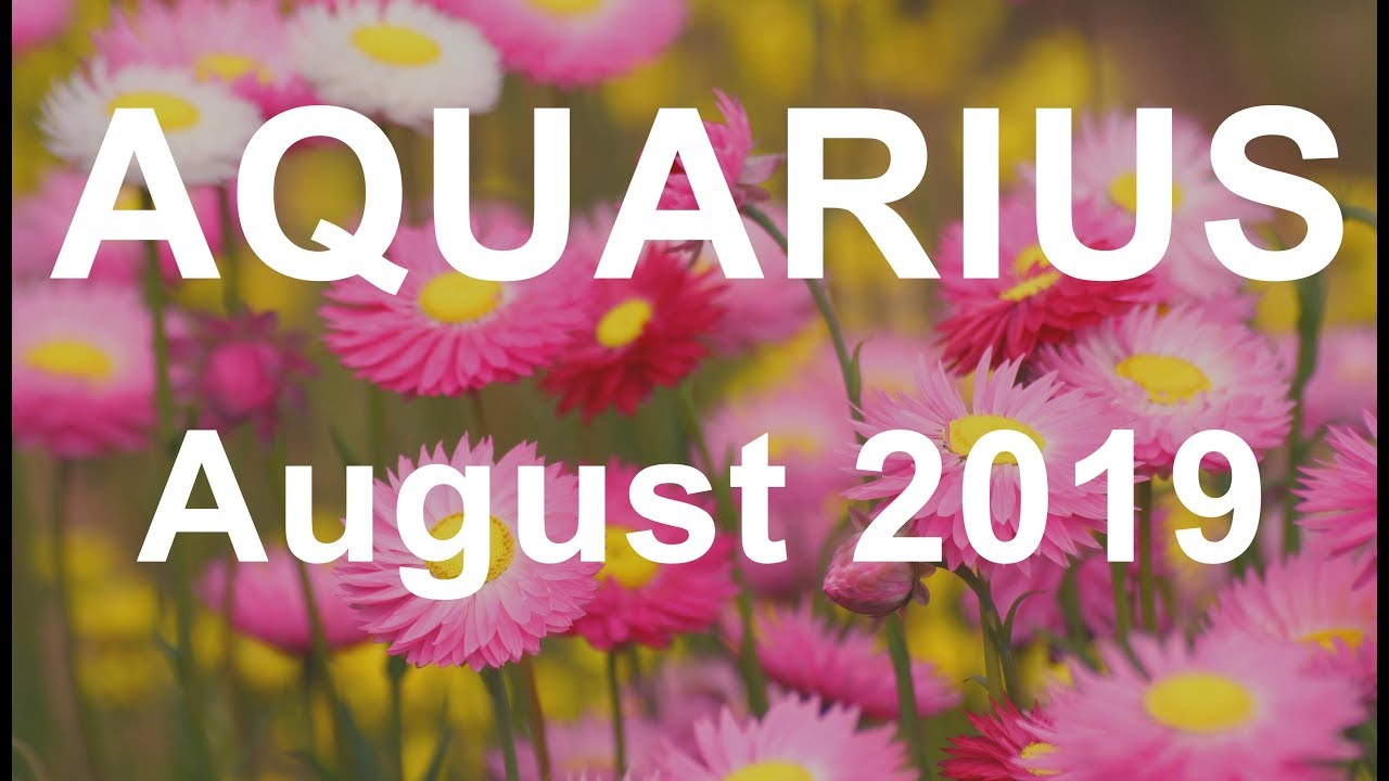 AQUARIUS AUGUST 2019 TAROT "POWERFUL NEW BEGINNINGS & MAJOR ENDINGS