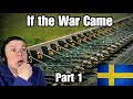 Sweden if the war came part 18  us soldier reacts om kriget kom