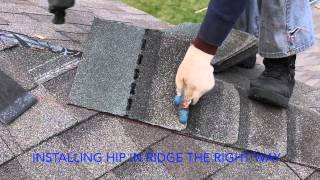 How to Install Ridge Cap | Short Version