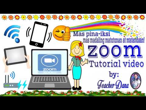 PAANO MAG-JOIN MEETING SA ZOOM GAMIT ANG DESKTOP/LAPTOP AT ANDROID PHONE (TAGALOG TUTORIAL)