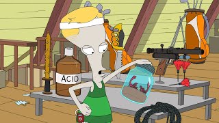 American Dad - Roger Tries to Kill the Family - [American Dad]