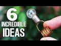 6 simple ideas and Life Hacks