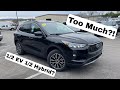 2026 Ford Escape Plug-In POV Test Drive & Review